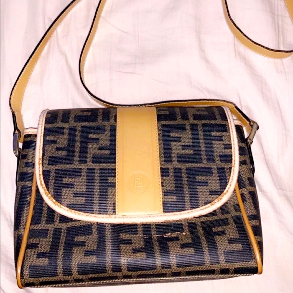 Fendi vintage Zucca Crossbody
